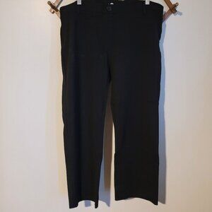 BetaBrand Black Ponte Straight Leg Pants SZ 2X Petite